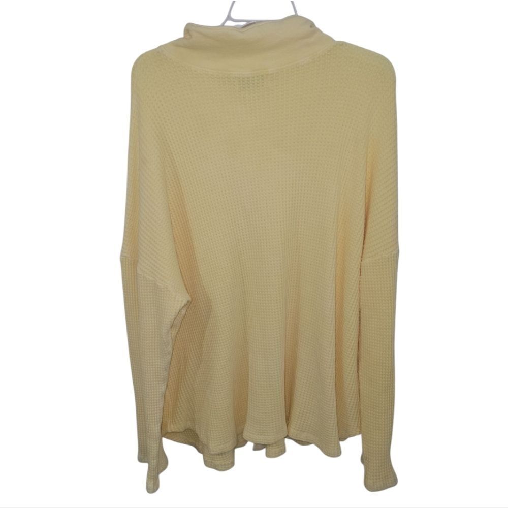 The Post Steph Lightweight Button Front Waffle Sh… - image 3